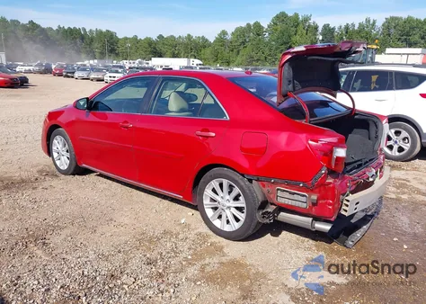 2013 Toyota Camry Xle V6 from USA, damaged, VIN 4T1BK1FK7DU527335